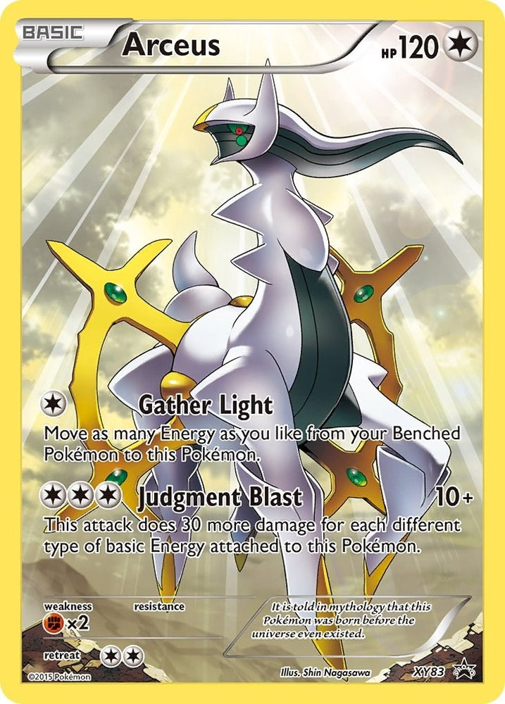 Image for Arceus - XY83 (XY83) [XY Promos]
