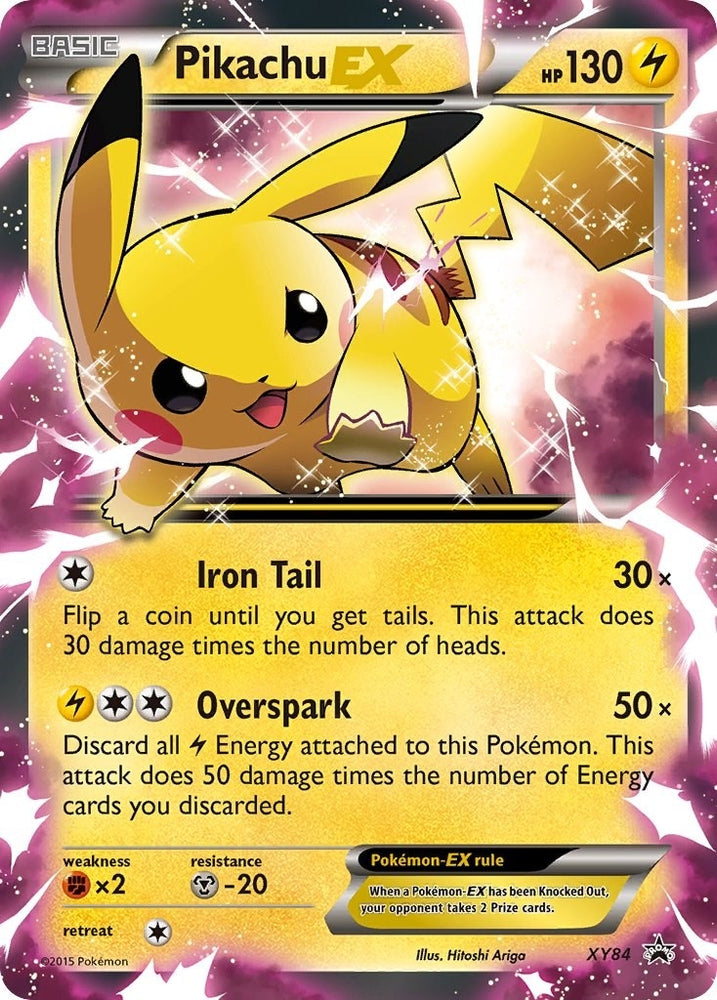 Image for Pikachu EX (XY84) [XY Promos]