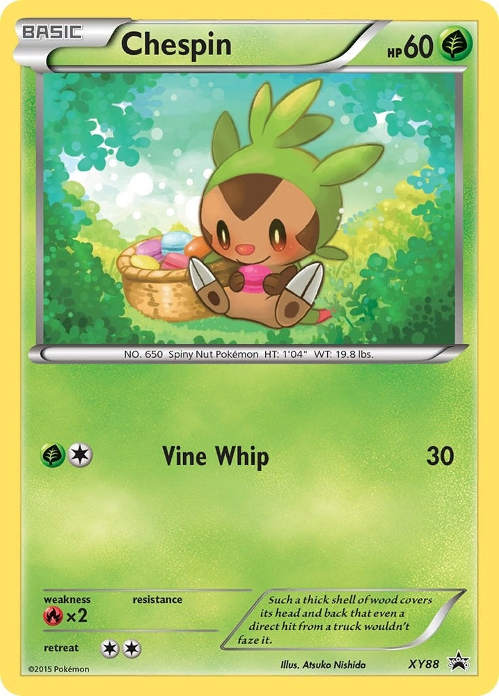 Image for Chespin (Collector Chest) (XY88) [XY Promos]