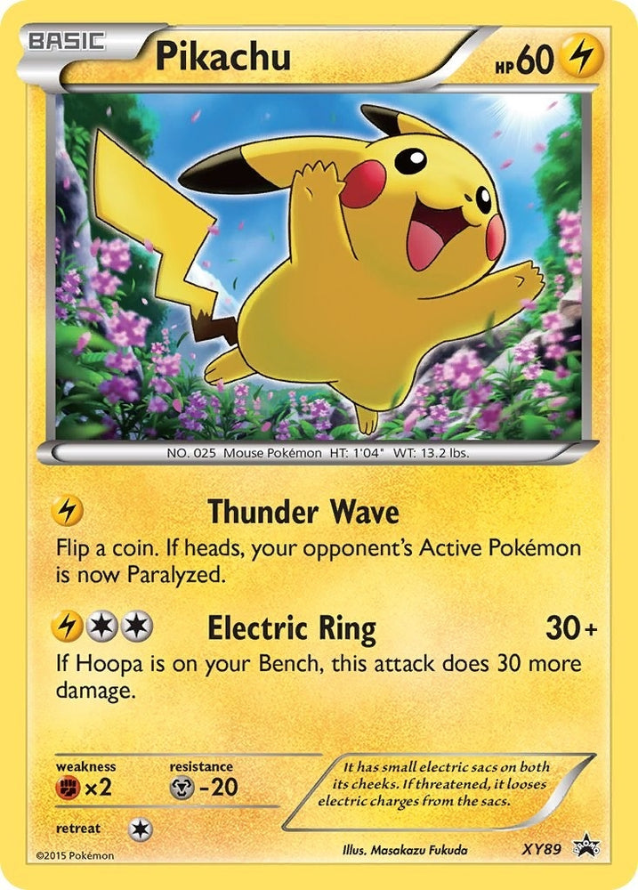 Image for Pikachu (Collector Chest) (XY89) [XY Promos]