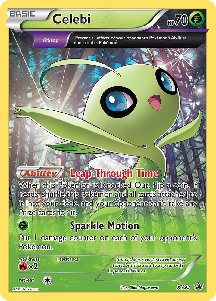 Image for Celebi - XY93 (XY93) [XY Promos]