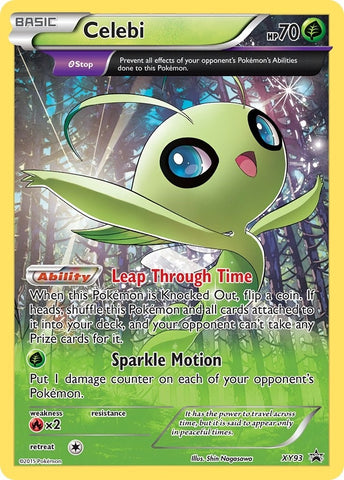 Image for Celebi - XY93 (XY93) [XY Promos]