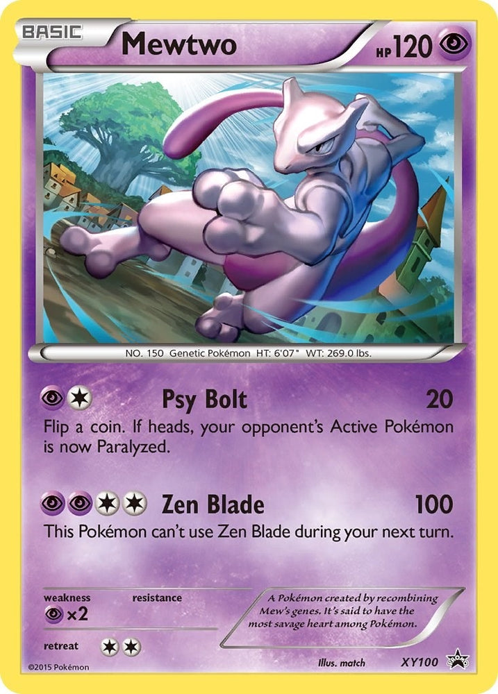 Image for Mewtwo (XY100) [XY Promos]