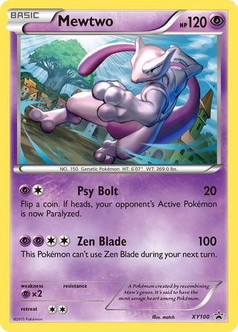 Image for Mewtwo (XY100) [XY Promos]