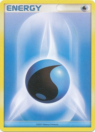 Image for Water Energy (2007-2008 League Promo) [League & Championship Cards]
