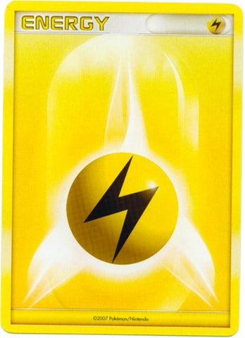Image for Lightning Energy (2007-2008 League Promo) [League & Championship Cards]