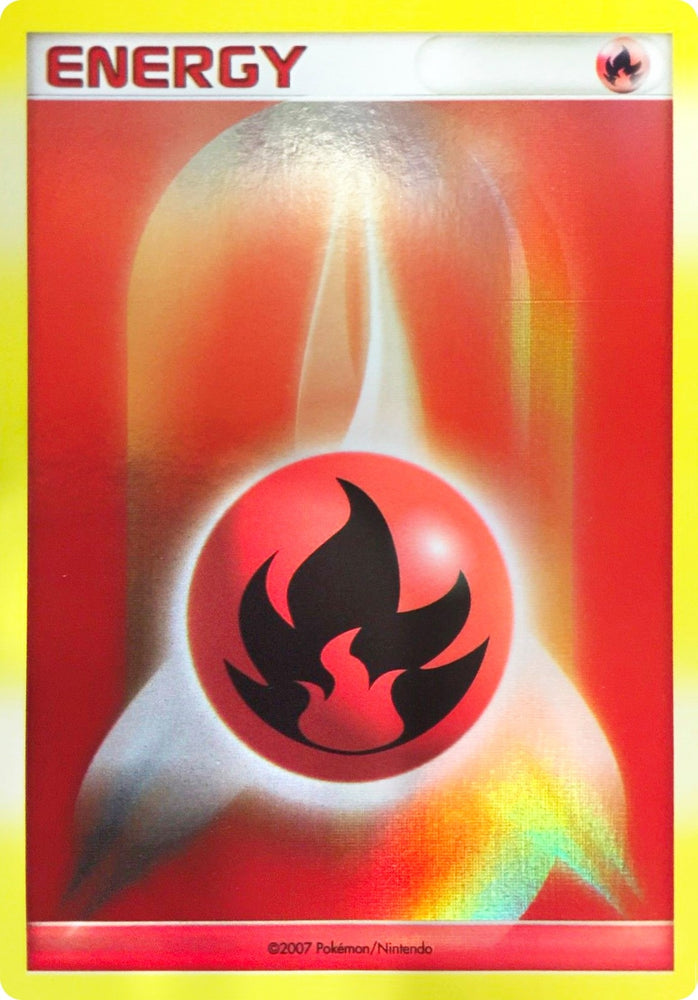 Image for Fire Energy (2007-2008 League Promo) [League & Championship Cards]