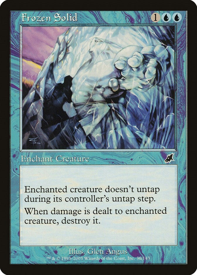 Image for Frozen Solid (36) [Scourge]