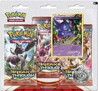 BREAKthrough 3 Pack Blister [Sableye] [XY - BREAKthrough]