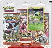 BREAKthrough 3 Pack Blister [Celebi] [XY - BREAKthrough]