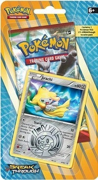 BREAKthrough Single Pack Blister [Jirachi] [XY - BREAKthrough]