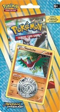 BREAKthrough Single Pack Blister [Hawlucha] [XY - BREAKthrough]