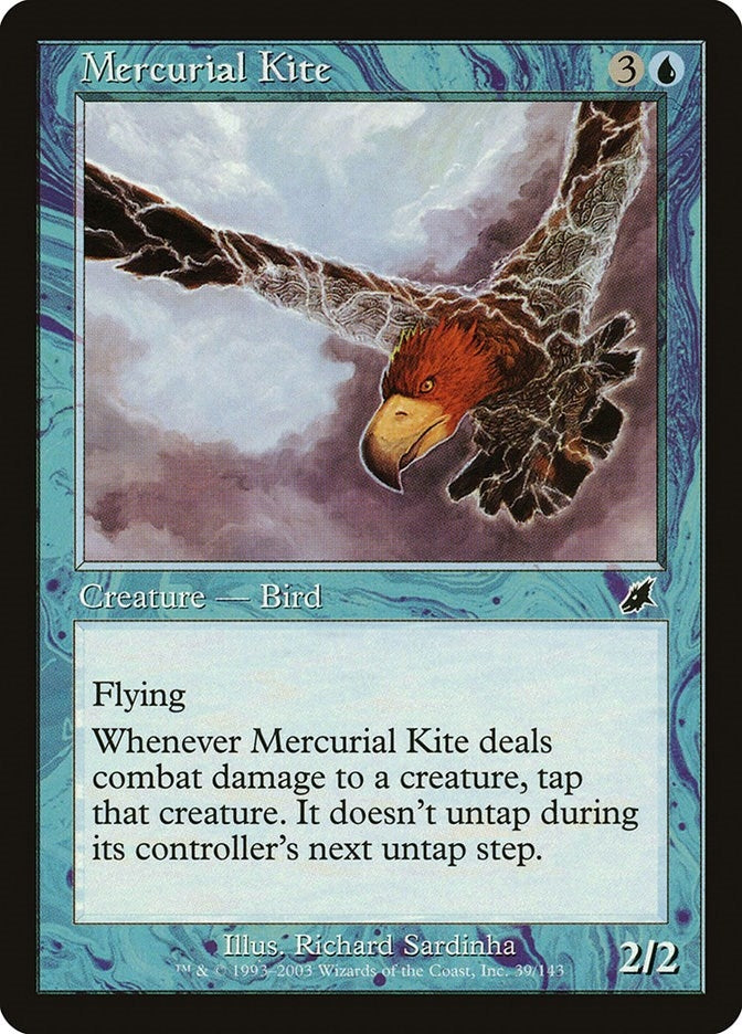 Image for Mercurial Kite (39) [Scourge]