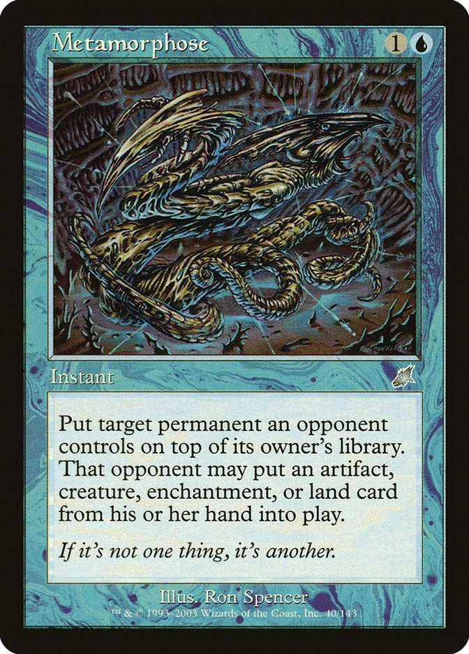 Image for Metamorphose (40) [Scourge]