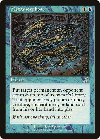 Image for Metamorphose (40) [Scourge]