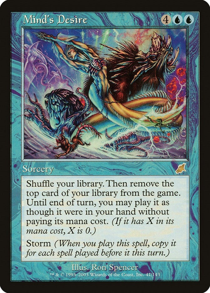 Image for Mind's Desire (41) [Scourge]