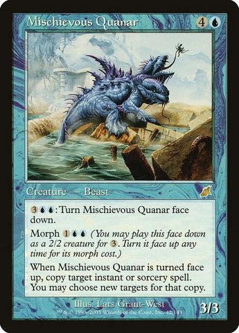 Image for Mischievous Quanar (42) [Scourge]