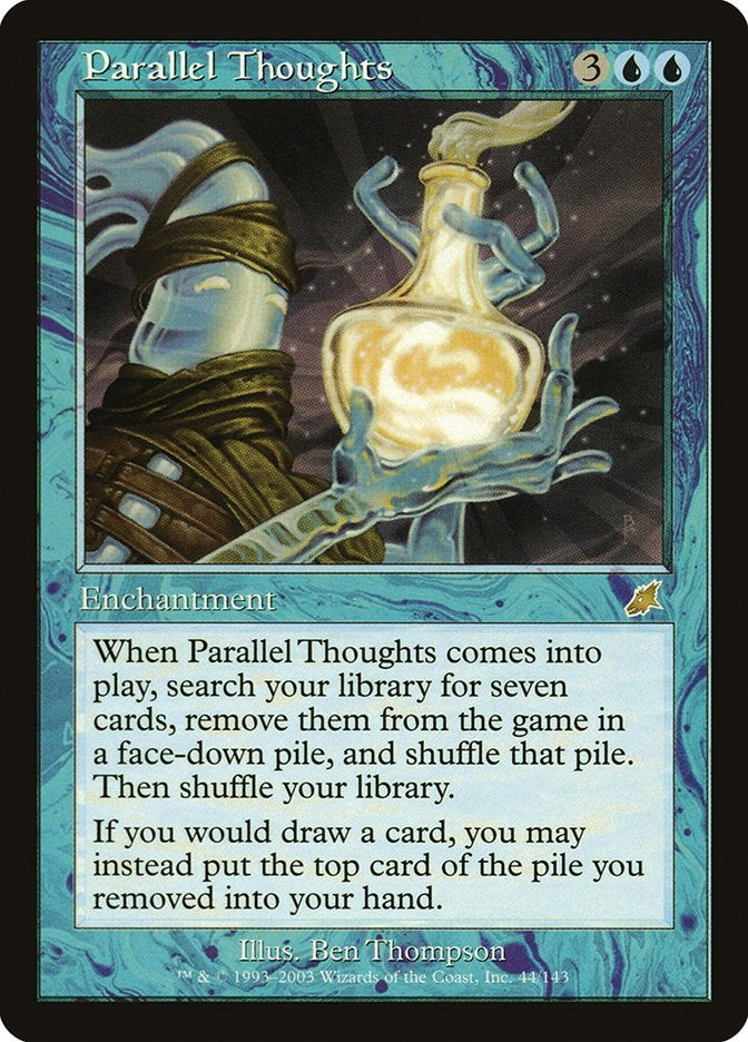 Image for Parallel Thoughts (44) [Scourge]