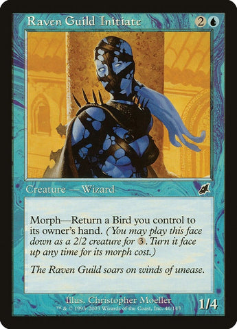 Image for Raven Guild Initiate (46) [Scourge]