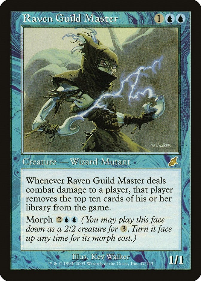 Image for Raven Guild Master (47) [Scourge]