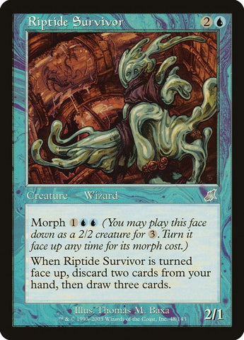 Image for Riptide Survivor (48) [Scourge]