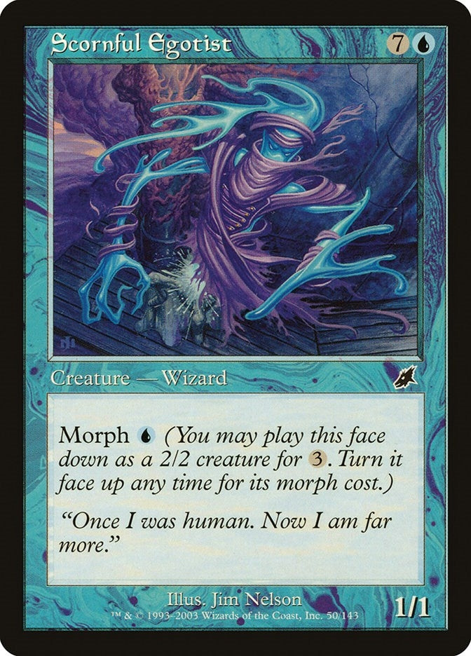 Image for Scornful Egotist (50) [Scourge]