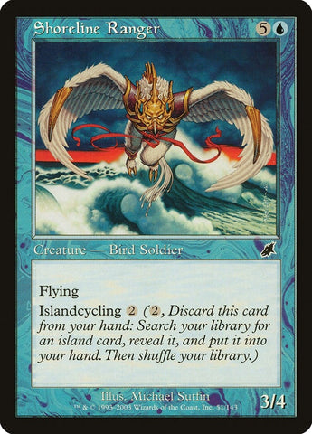 Image for Shoreline Ranger (51) - Magic: The Gathering