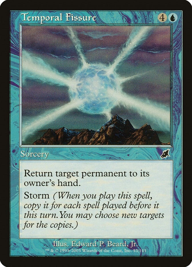 Image for Temporal Fissure (53) [Scourge]