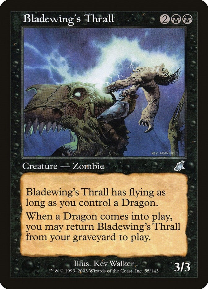 Image for Bladewing's Thrall (55) [Scourge]