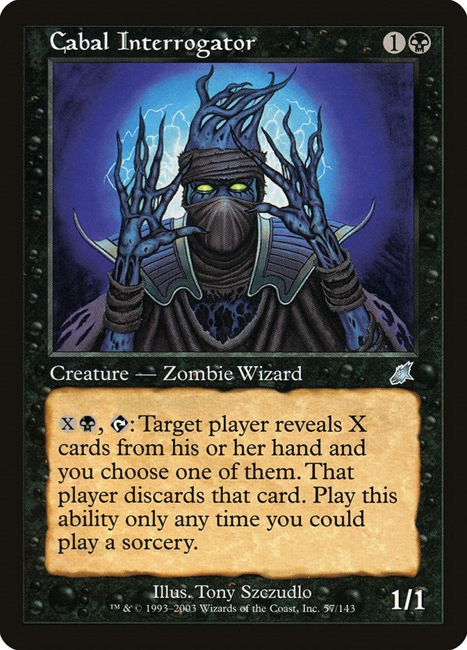 Image for Cabal Interrogator (57) [Scourge]