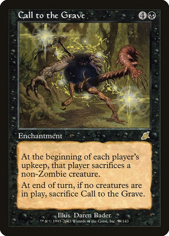 Image for Call to the Grave (58) [Scourge]