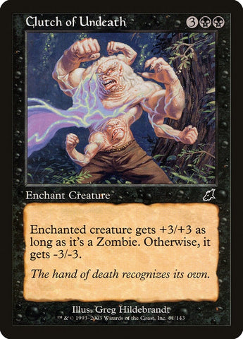 Image for Clutch of Undeath (61) [Scourge]