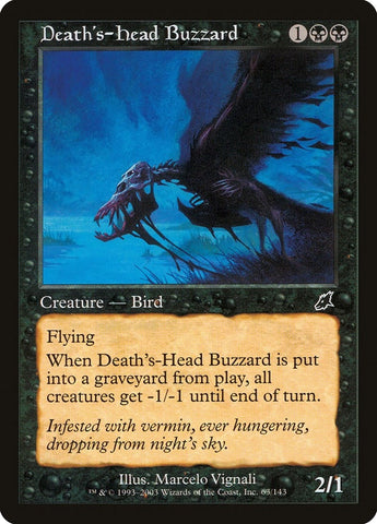 Image for Death's-Head Buzzard (63) [Scourge]