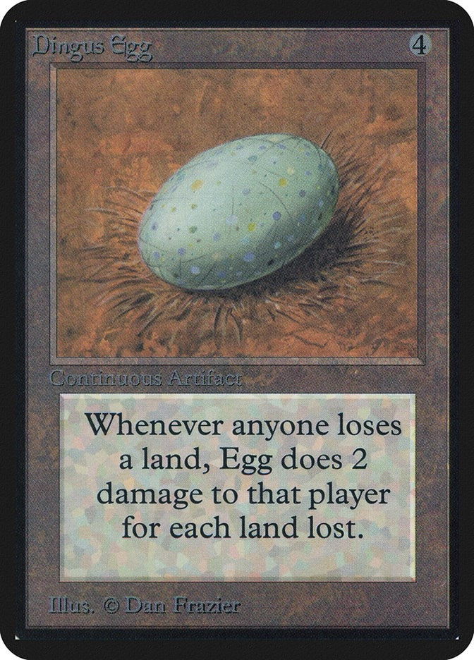 Image for Dingus Egg [Alpha Edition]