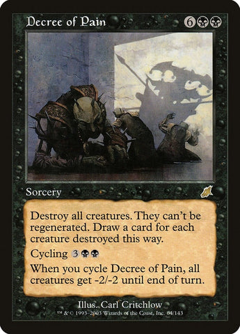 Image for Decree of Pain (64) [Scourge]