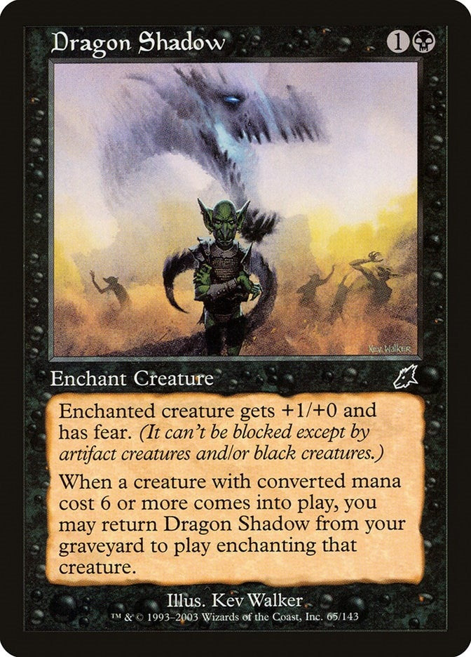 Image for Dragon Shadow (65) [Scourge]