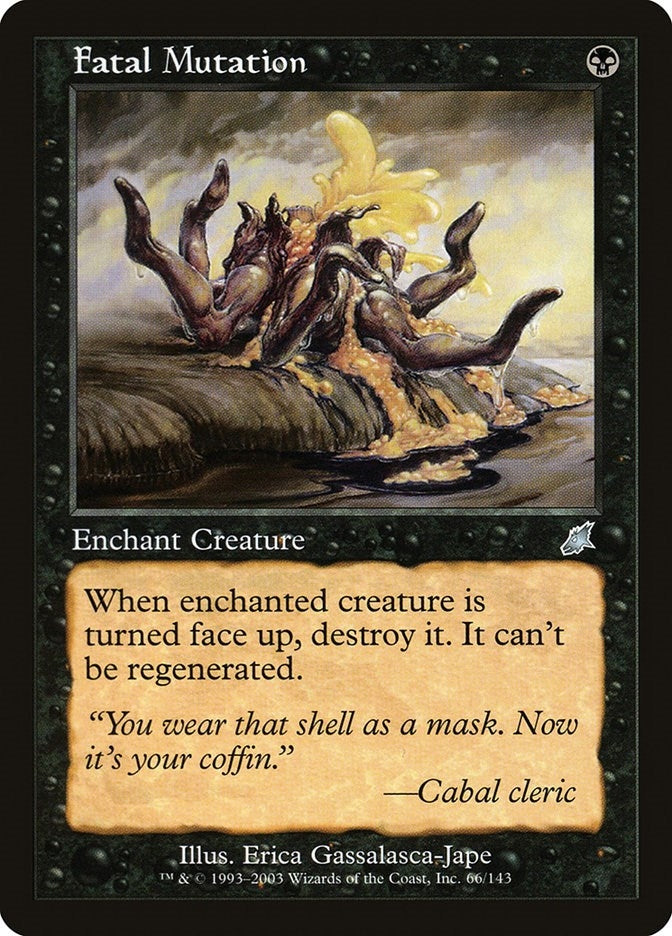 Image for Fatal Mutation (66) [Scourge]