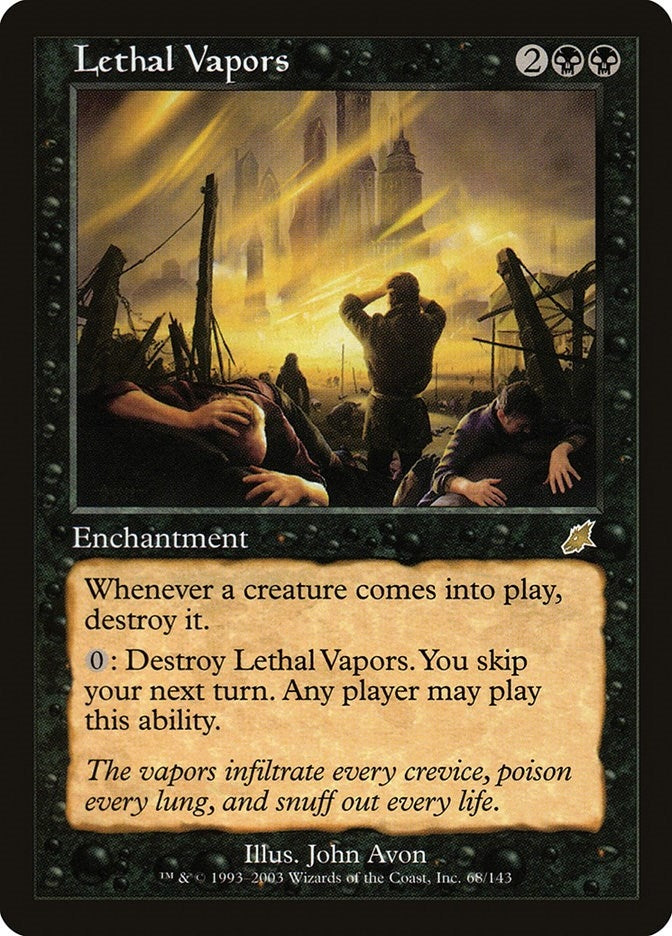 Image for Lethal Vapors (68) [Scourge]