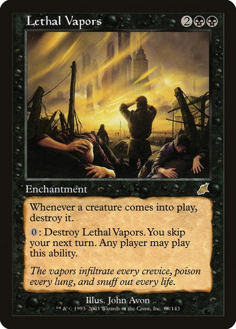 Image for Lethal Vapors (68) [Scourge]