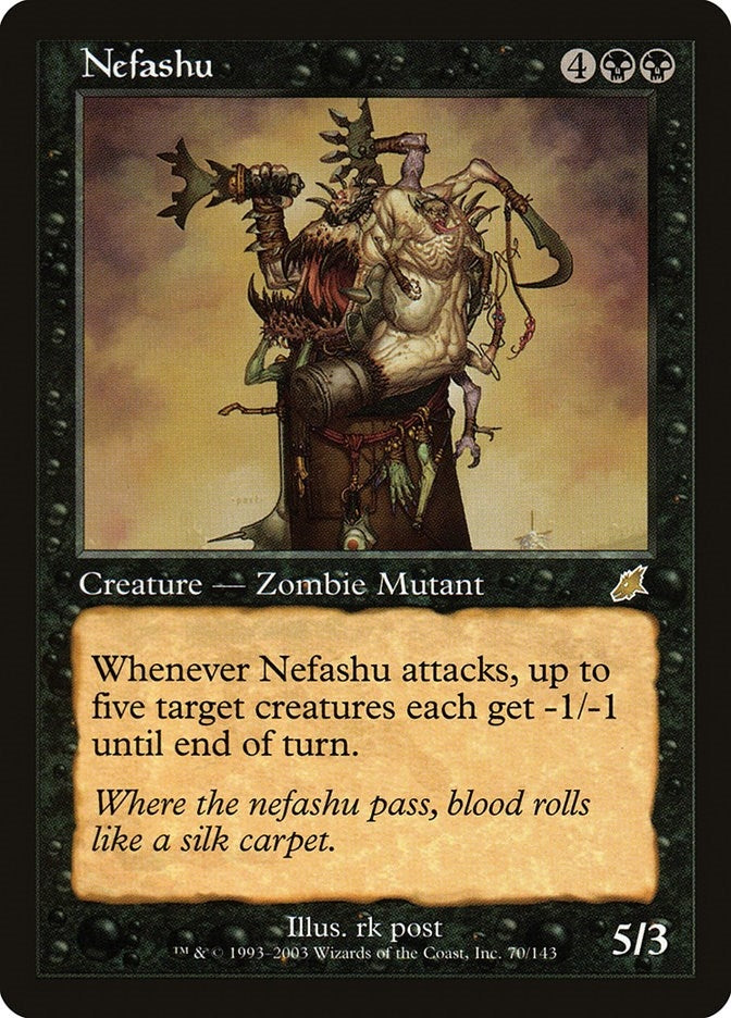 Image for Nefashu (70) [Scourge]