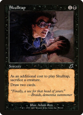 Image for Skulltap (73) [Scourge]