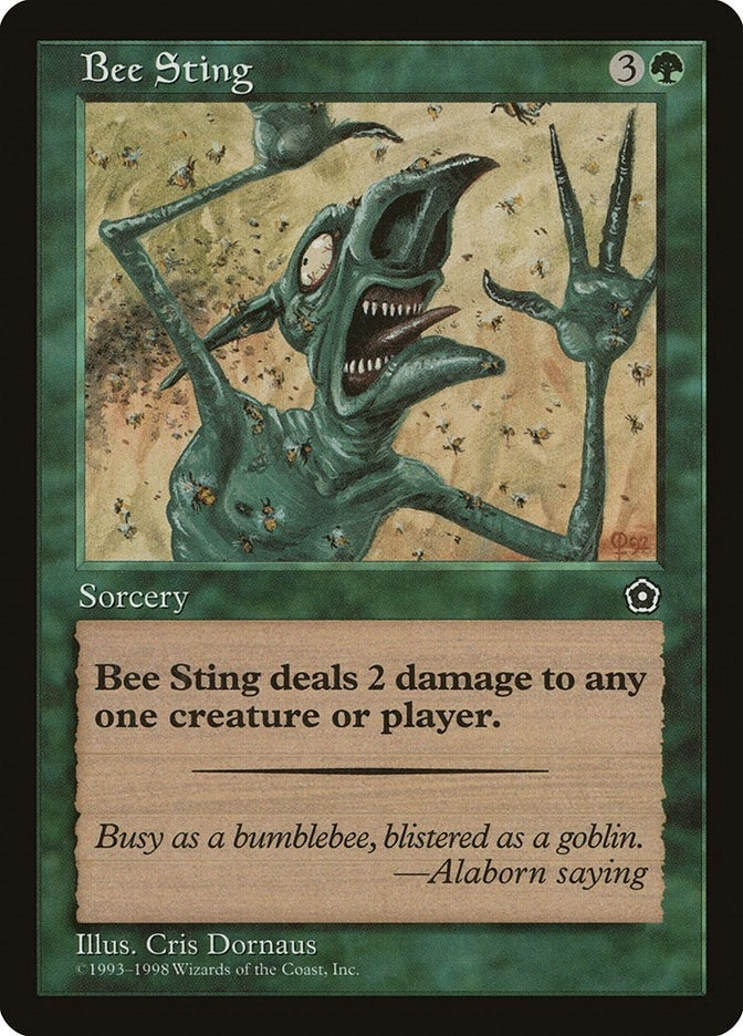Image for Bee Sting [Portal Second Age]