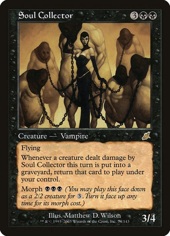 Image for Soul Collector (74) - Magic: The Gathering