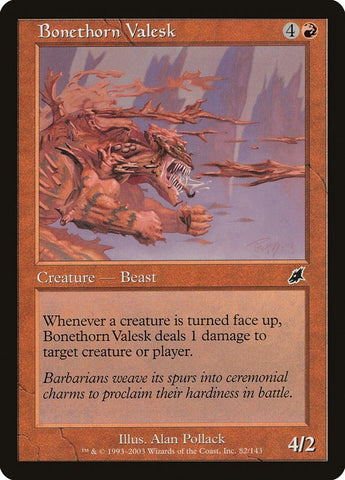 Image for Bonethorn Valesk (82) [Scourge]