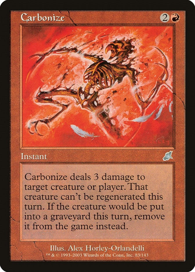 Image for Carbonize (83) [Scourge]