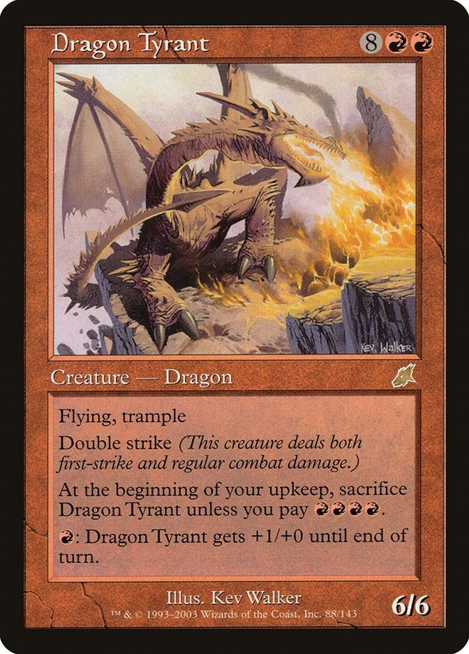 Image for Dragon Tyrant (88) [Scourge]