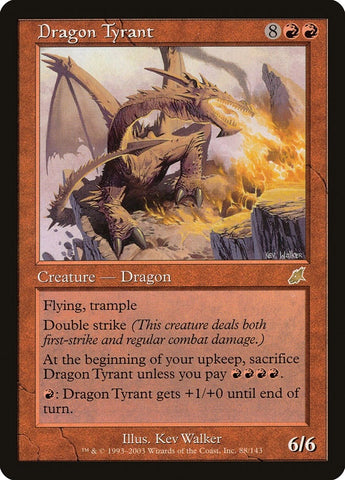Image for Dragon Tyrant (88) [Scourge]