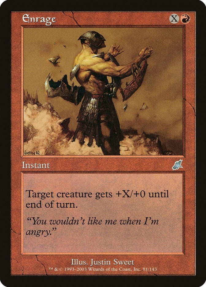 Image for Enrage (91) [Scourge]