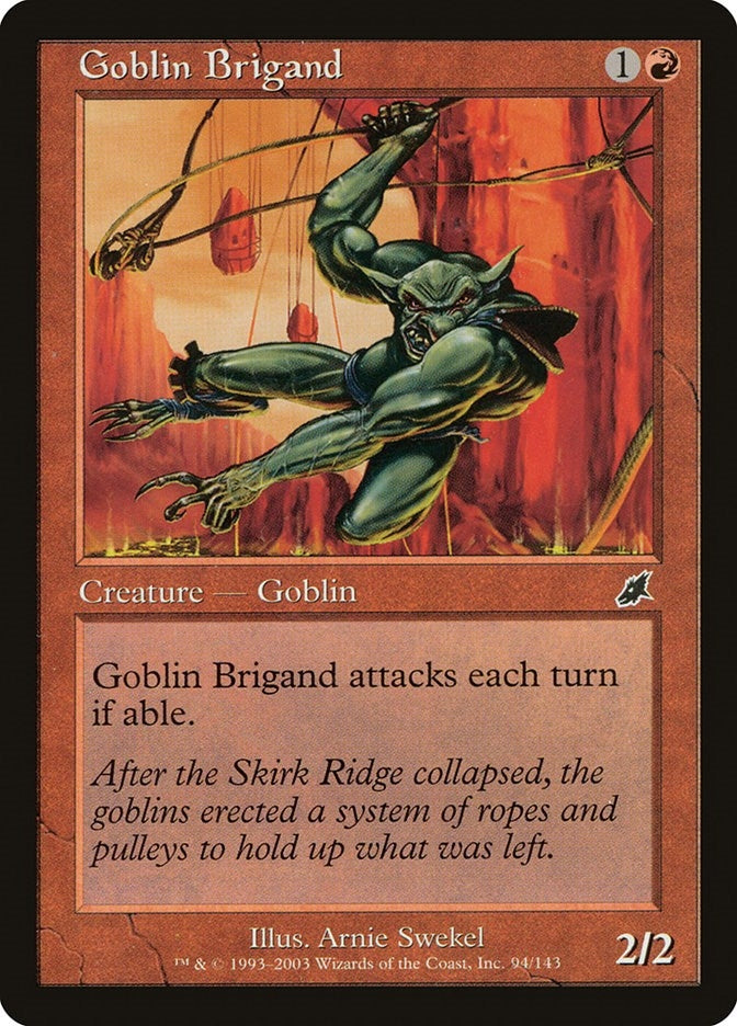 Image for Goblin Brigand (94) [Scourge]