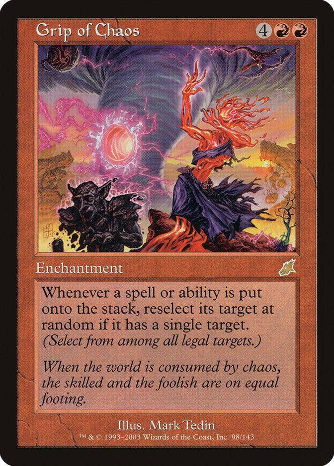 Image for Grip of Chaos (98) [Scourge]